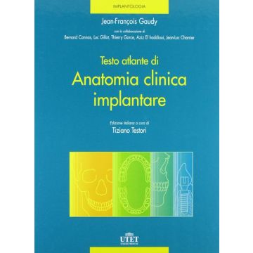 Testo Atlante di Anatomia Clinica Implantare