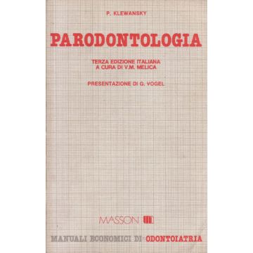 Paradontologia (Manuali economici di odontoiatria)