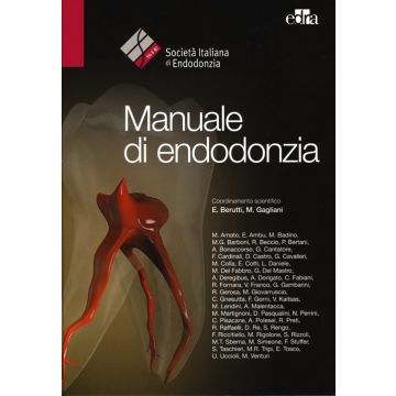 SIE - Manuale di Endodonzia     [SIE - Società Italiana Endodonzia - Edra Elsevier Masson] V.E.