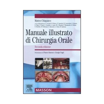 Manuale illustrato di Chirurgia Orale 2/ed