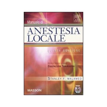 Manuale di anestesia locale + DVD  5/ed.