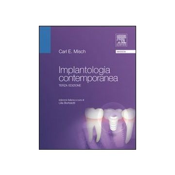 Implantologia Contemporanea 3/ed.