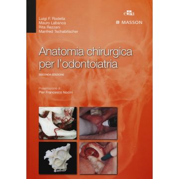 Anatomia chirurgica per l’odontoiatra 2/ed.