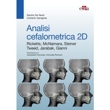 Analisi Cefalometrica 2D - Ricketts, McNamara, Steiner, Tweed, Jarabak, Giannì