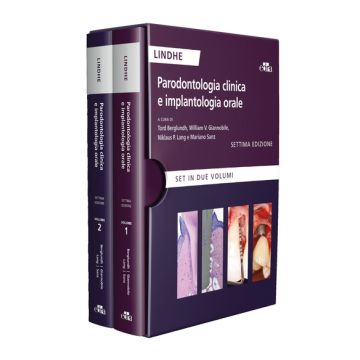 Lindhe. Parodontologia clinica e implantologia orale. Vol. 1-2 - 7/ed. Edra