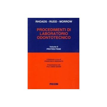 Procedimenti di Laboratorio Odontotecnico - Vol. 2 - Protesi Fisse