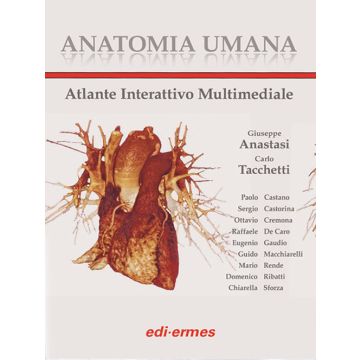 Anatomia Umana – Atlante – Opera Completa di 3 Volumi + Cofanetto + Piattaforma Online