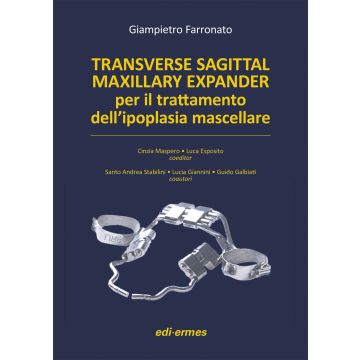 Transverse Sagittal Maxillary Expander per il trattamento dell'ipoplasia mascellare