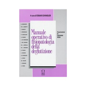 Manuale operativo di fisiopatologia della deglutizione