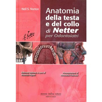 Anatomia della Testa e del Collo di Netter per Odontoiatri