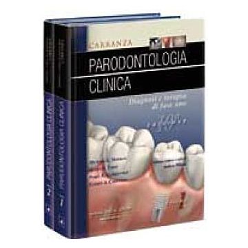 CARRANZA Parodontologia Clinica 10/ed - Voll.1/2 Cartonati + Cofanetto