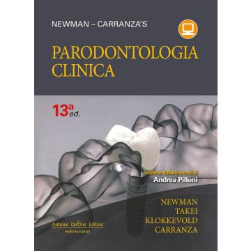Newman, Carranza’s, Parodontologia Clinica 13/ed.