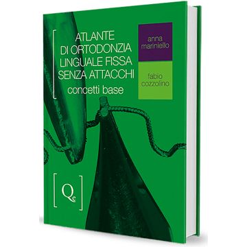Atlante di ortodonzia linguale fissa senza attacchi