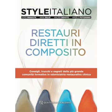 Restauri diretti in composito. Consigli, trucchi e segreti di Styleitaliano, la più grande comunità formativa in odontoiatria restaurativa clinica