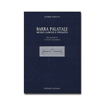 Barra palatale - Modellazione e finalità