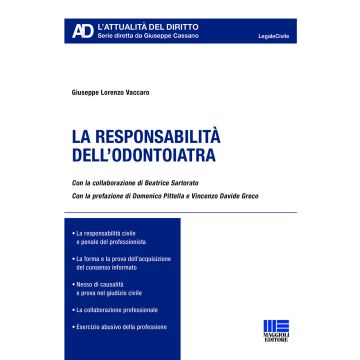 La responsabilità dell'odontoiatra
