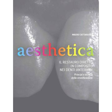 Aesthetica - Il restauro diretto in composito nei denti anteriori. Principi e tecnica della stratificazione