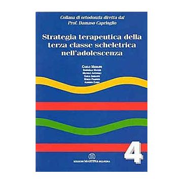 Strategia terapeutica della Terza classe scheletrica nell'adolescenza